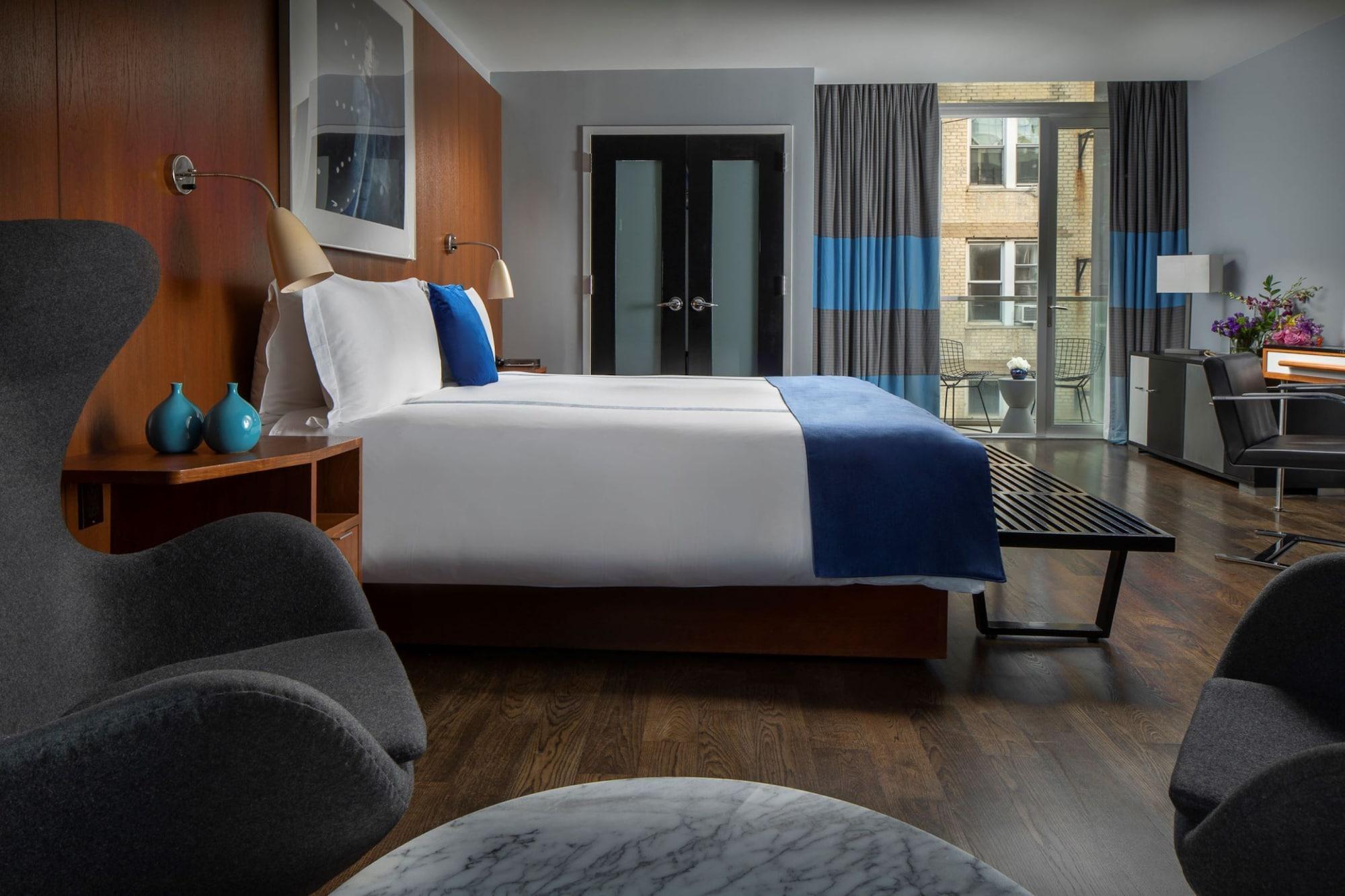 6 Columbus Central Park Hotel New York Ngoại thất bức ảnh