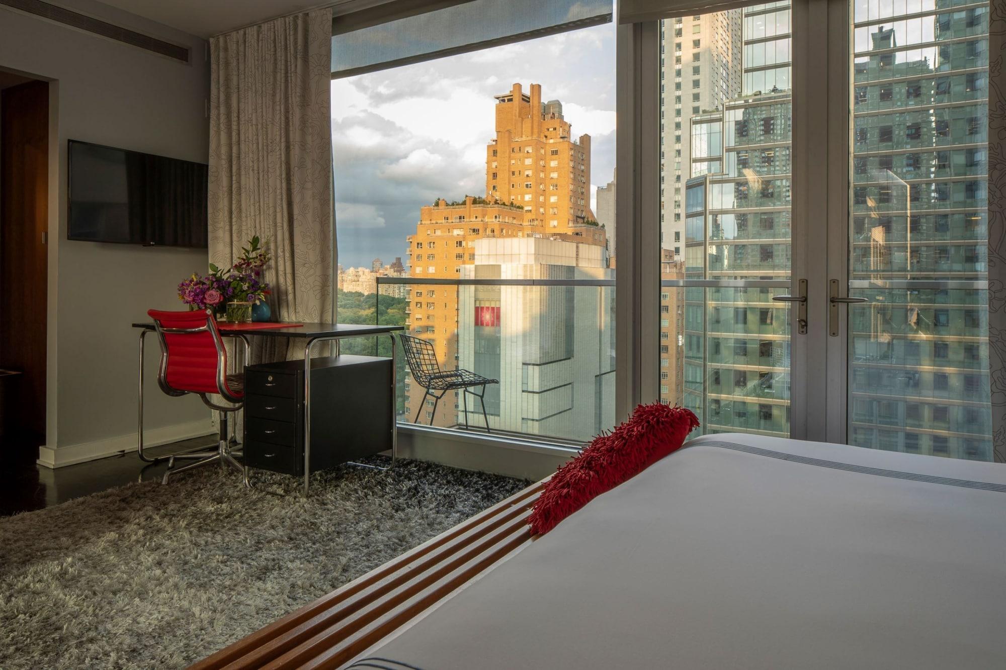 6 Columbus Central Park Hotel New York Ngoại thất bức ảnh