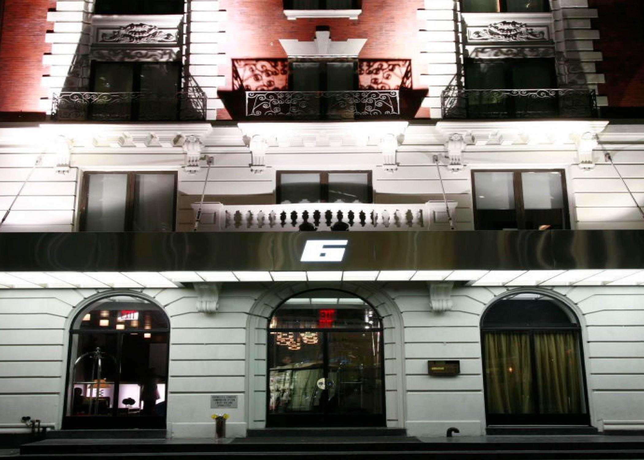 6 Columbus Central Park Hotel New York Ngoại thất bức ảnh