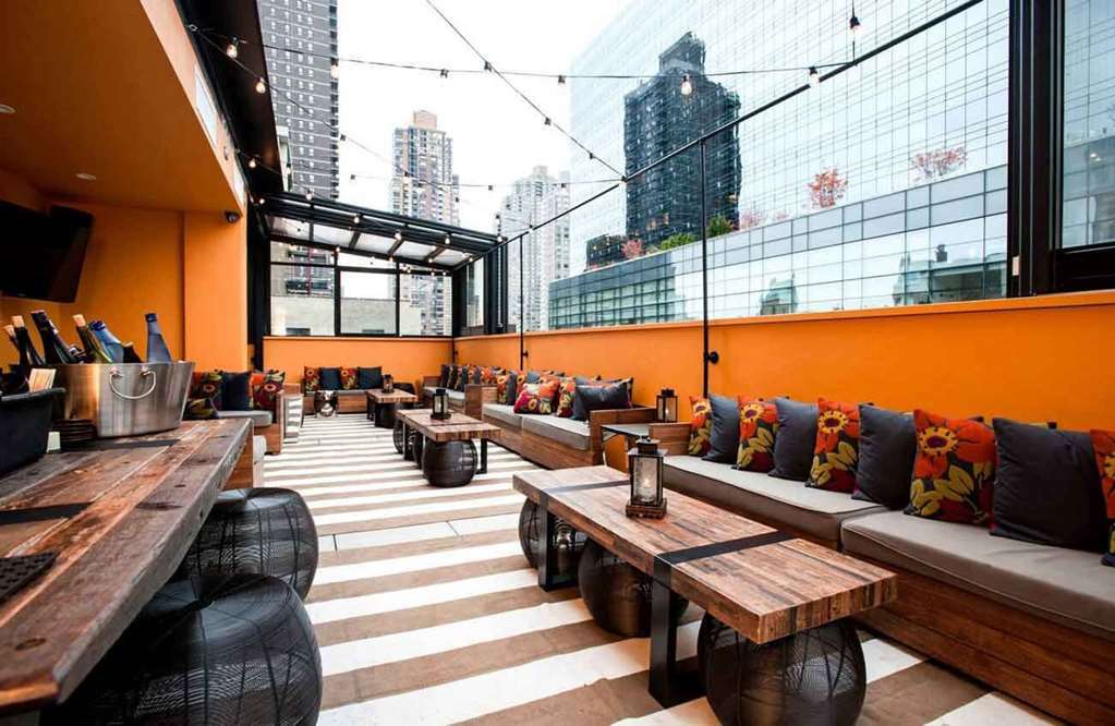 6 Columbus Central Park Hotel New York Nhà hàng bức ảnh